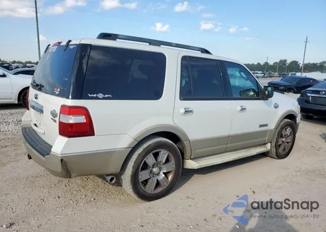 2008 Ford Expedition Eddie Bauer from USA, damaged, VIN 1FMFU17518LA15764